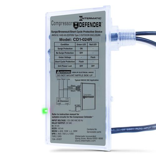 2型避雷器 - CD1-024R - Grässlin by Intermatic - 防过压 / 室外用 / 压敏电阻