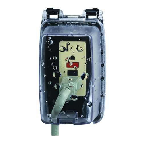 壁挂箱 - WP1000C series - Grässlin by Intermatic - 长方形 / 塑料 / 电子设备