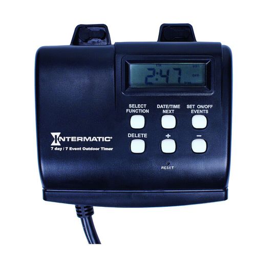 数字定时继电器 - HB880R - Grässlin by Intermatic - 插入式 / 泵用 / 用于游泳池