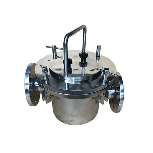 磁性过滤器 - CTB series - Fushun Ejet Magnetic Equipment Company - 液体 / 芯式 / 承压