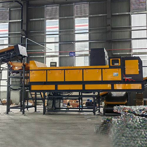 废料回收分拣系统 - YJX series - Fushun Ejet Magnetic Equipment Company - X 射线 / 自动 / 金属