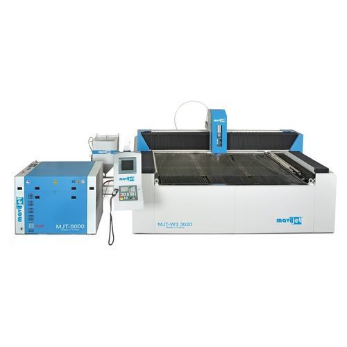 加砂水刀切割机 - MJT-W3-3020 - MaviJet - 用于铝 / 用于钢材 / 用于不锈钢