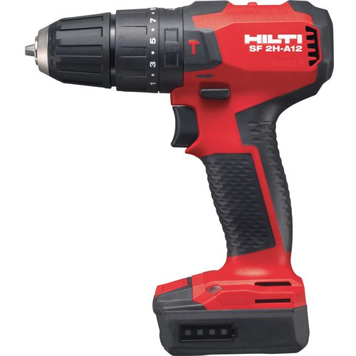 螺丝电钻 - SF 2H-A12 - HILTI - 无线型 / 紧凑型 / 用于建筑工地