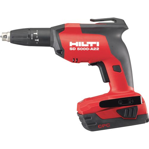 无线电动螺丝刀 - SD 5000-A22 02 - HILTI - 枪式 / 无刷