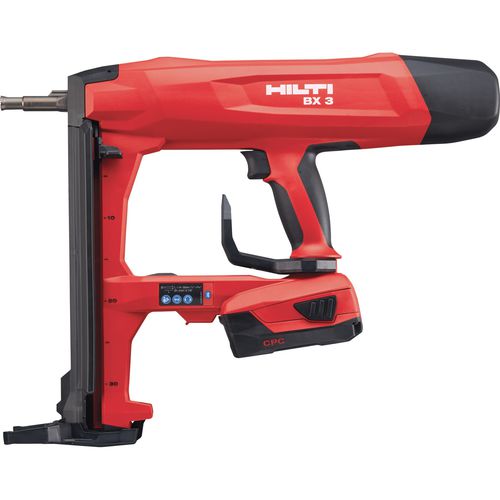 电池驱动射钉机 - BX 3-A22 02 - HILTI - 用于混凝土 / 精加工