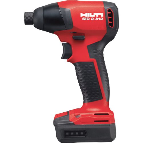 冲击式电动螺丝刀 - SID 2-A12 - HILTI - 无线 / 枪式 / 用于自钻螺丝