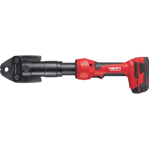 电动压管工具 - NPR 32-A - HILTI - 用于管道 / 电池供电