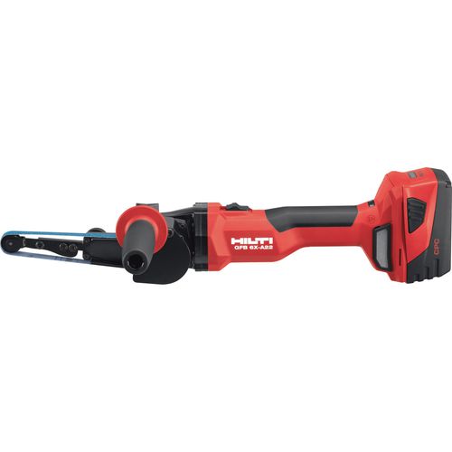带式砂光机 - GFB 6X-A22 - HILTI - 手提式 / 电动 / 用于精加工操作