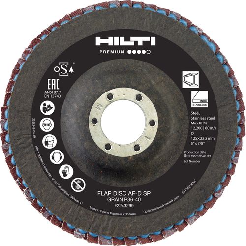 末道百叶轮 - AF-D - HILTI