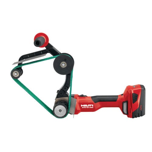带式砂光机 - GTB 6X-A22 - HILTI - 手提式 / 电动 / 用于精加工操作