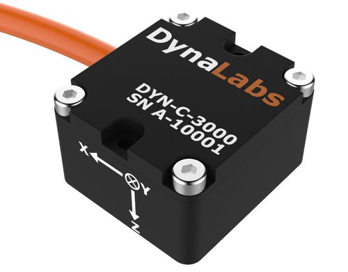 3轴加速度计 - 3000DE series - Dynalabs - 振动 / 电容 / MEMS