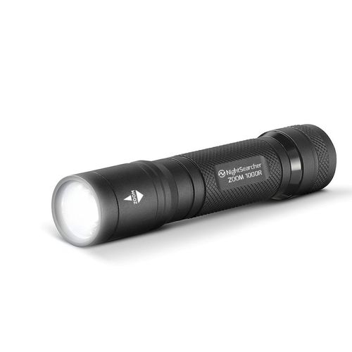 LED手电筒 - Zoom 1000R - Nightsearcher - 战略 / 紧凑型 / 充电式