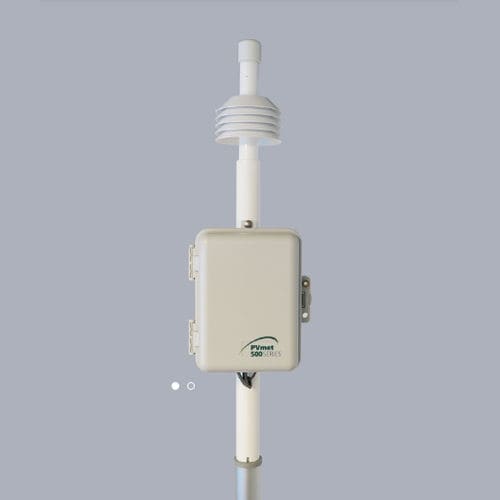 监控气象站 - PVmet-500-M0 - EKO Instruments - 用于太阳能发电站