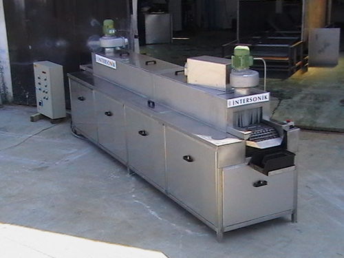 超声波清洗机 - TUNNELWASH-US - INTERSONIK PARTS WASHING MACHINE CORP - 浸没式 / 工业