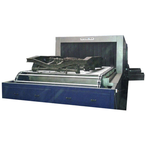 水清洗机 - CABINWASH  - INTERSONIK PARTS WASHING MACHINE CORP - 自动 / 去毛刺