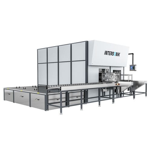 零件清洗机 - ROTAWASH - INTERSONIK PARTS WASHING MACHINE CORP - 水 / 喷洒 / 超声波