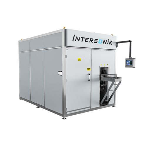 溶剂式清洗机 - SOLWASH - INTERSONIK PARTS WASHING MACHINE CORP - 喷洒 / 超声波 / 浸没式