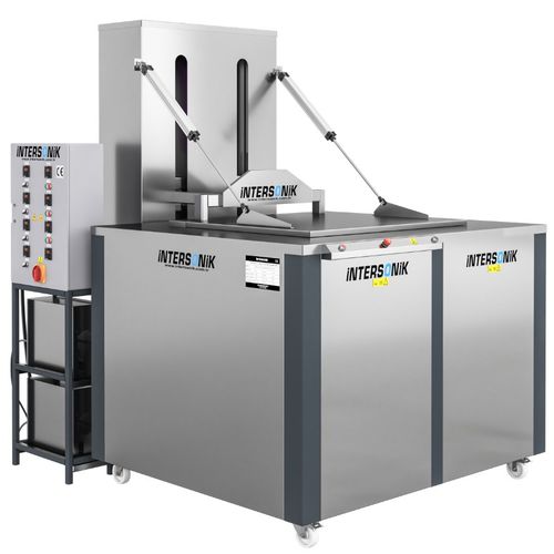 超声波清洗机 - 1K MODEL-B - INTERSONIK PARTS WASHING MACHINE CORP - 水 / 浸没式 / 用于油漆