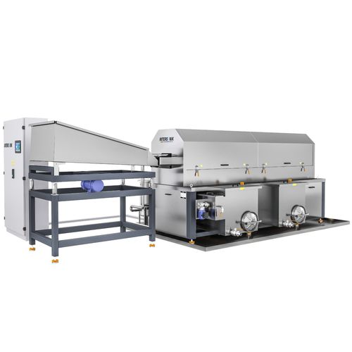 水隧道清洗机 - HELIWASH - INTERSONIK PARTS WASHING MACHINE CORP - 喷洒 / 工业 / 零件