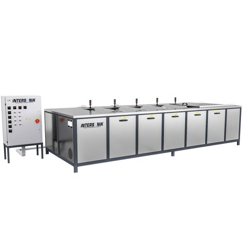 超声波清洗机 - K-MODEL - INTERSONIK PARTS WASHING MACHINE CORP - 水 / 浸没式 / 手动