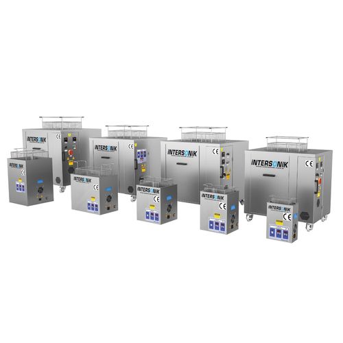 超声波清洗机 - MINISONIK-MIDISONIK - INTERSONIK PARTS WASHING MACHINE CORP - 浸没式 / 手动 / 医用