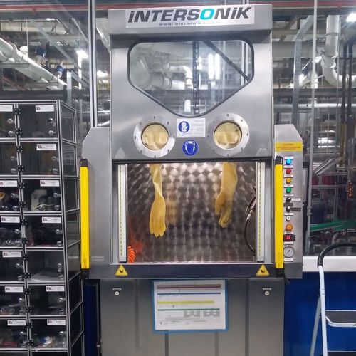 喷洒清洗机 - Manuwash - INTERSONIK PARTS WASHING MACHINE CORP - 手动 / 零件 / 紧凑型