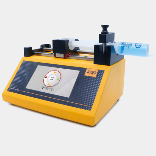 注射泵 - IPS-12 - Inovenso Inc. - 用于化学品 / 步进式电机驱动 / 固定式