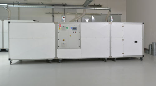 落地式空调设备 - NS AC2000 - elmarco - 紧凑型 / 工业 / 商用
