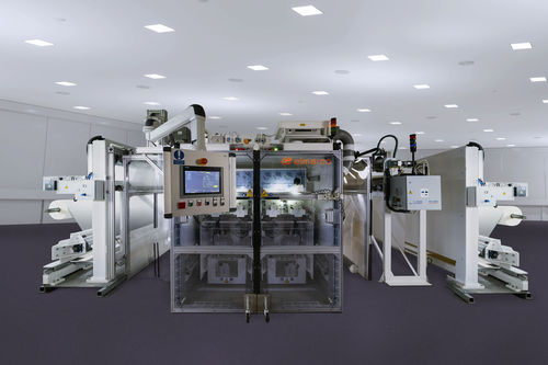 纳米纤维静电纺丝机 - NS 4L1600U - elmarco - 用于非织造物 / 用于研究 / 紧凑型
