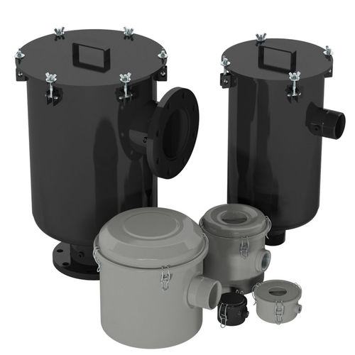 颗粒过滤器 - CSL series - SOLBERG Filtration - 用于固体 / 芯式 / 真空