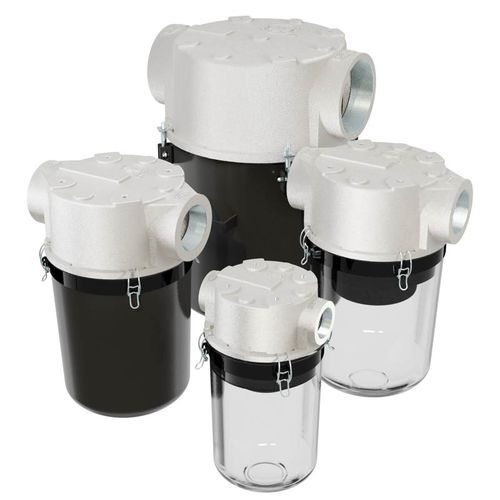 空气过滤器 - SpinMeister® ST/CT series - SOLBERG Filtration - 颗粒 / 芯式 / 离心