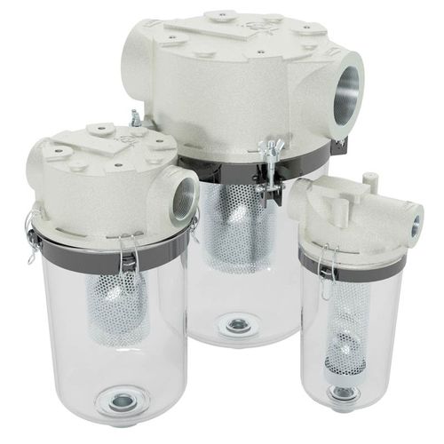 液体分离器 - STS series - SOLBERG Filtration - 离心 / 工艺流程 / 紧凑型