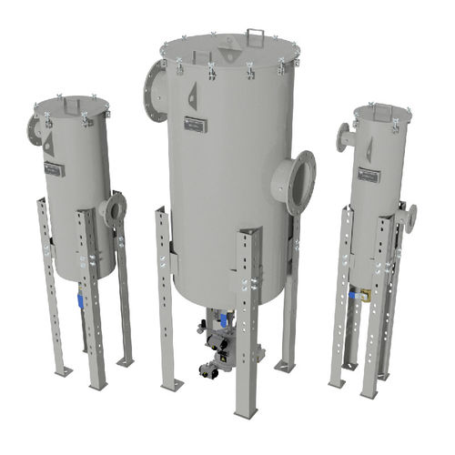 液体分离器 - SLS series - SOLBERG Filtration - 离心 / 工艺流程 / 紧凑型