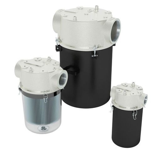 油蒸汽过滤器 - JST, JCT series - SOLBERG Filtration - 芯式 / 真空 / 用于真空泵
