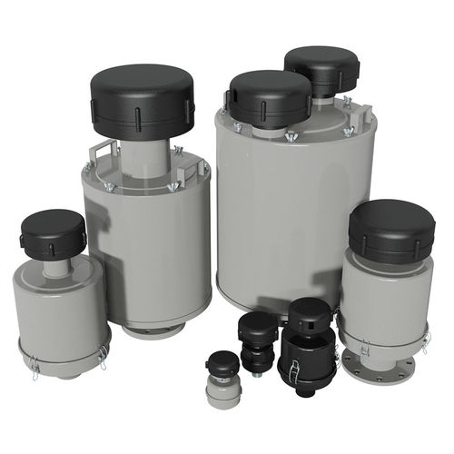 空气过滤器 - SM SpinMeister® series - SOLBERG Filtration - 芯式 / 用于恶劣条件 / 进气