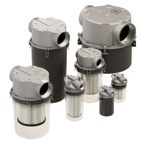 固体过滤器 - ST / CT series - SOLBERG Filtration - 芯式 / 真空 / 工艺流程