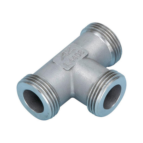 T形管件 - 088600041 series - Adolf Würth GmbH & Co. KG - 不锈钢 / 螺纹