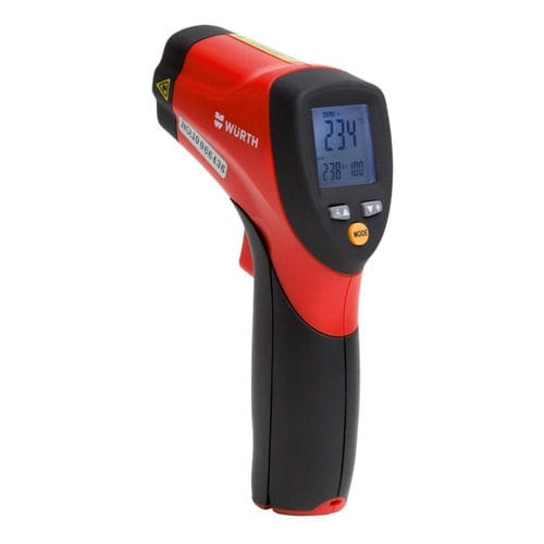 红外线温度计 - 071553 110 - Adolf Würth GmbH & Co. KG - 数码显示 / 带激光指针 / 移动式