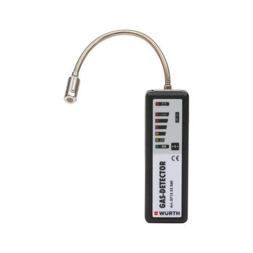 气体泄漏感应器 - 071553 260 - Adolf Würth GmbH & Co. KG - 便携式 / 配有可视警报器 / 嗅探