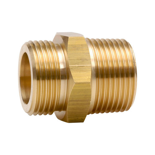 黄铜短接管 - 088600045 series - Adolf Würth GmbH & Co. KG - 螺纹