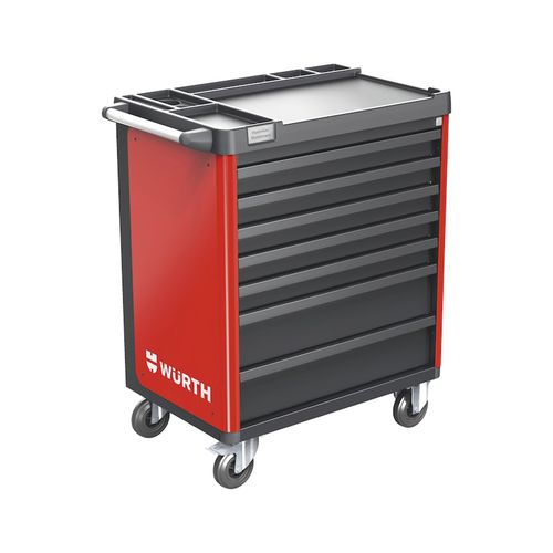 7屉式车间工具车 - Basic 8.8 series - Adolf Würth GmbH & Co. KG - 6 屉式 / 8 屉式