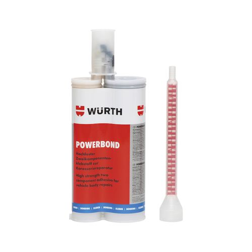 环氧胶 - Powerbond series - Adolf Würth GmbH & Co. KG - 用于金属 / 双组分 / 用于汽车