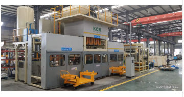 盒子成型机 - KCM Machinery Manufacturing - 自动 / 真空 / 多工作站