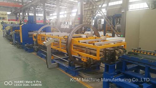 金属管滚压成型线 - KCM Machinery Manufacturing - 自动 / 冲压