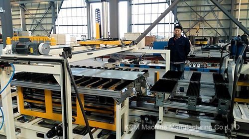 板用滚压成型线 - KCM Machinery Manufacturing