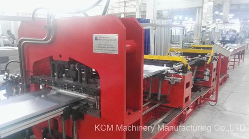 板用滚压成型线 - KCM Machinery Manufacturing - 自动 / 冲压 / 辊式输送