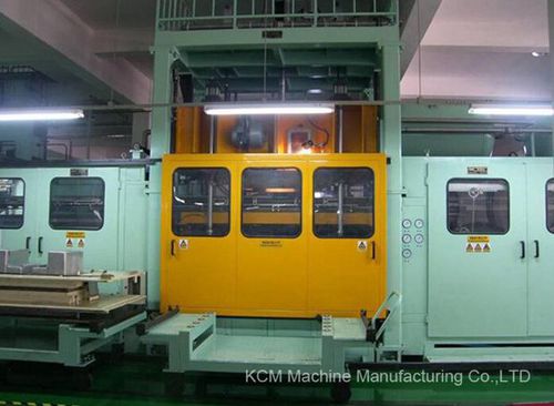 自动成型机 - KCM Machinery Manufacturing - 真空 / 多工作站 / 真空