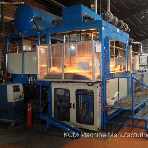 门成型机 - KCM Machinery Manufacturing - 手动 / 真空