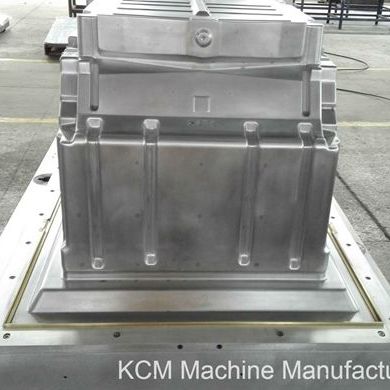 板材加热成型机 - KCM Machinery Manufacturing - 用于冷藏柜生产 / 用于内衬 / 自动