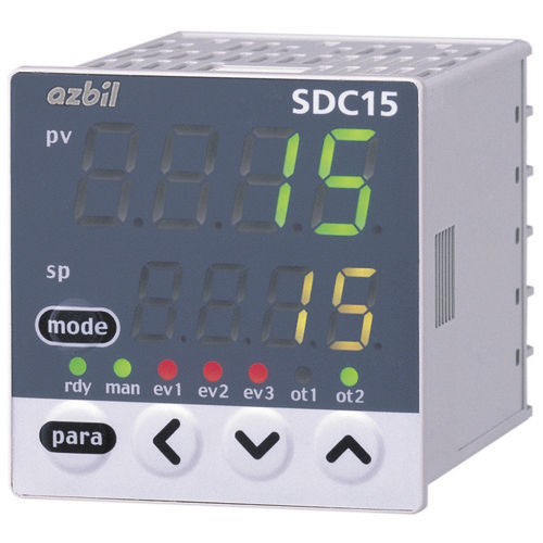 数字温控器- SDC15 - Azbil Europe NV - PID / 单回路/ IP65